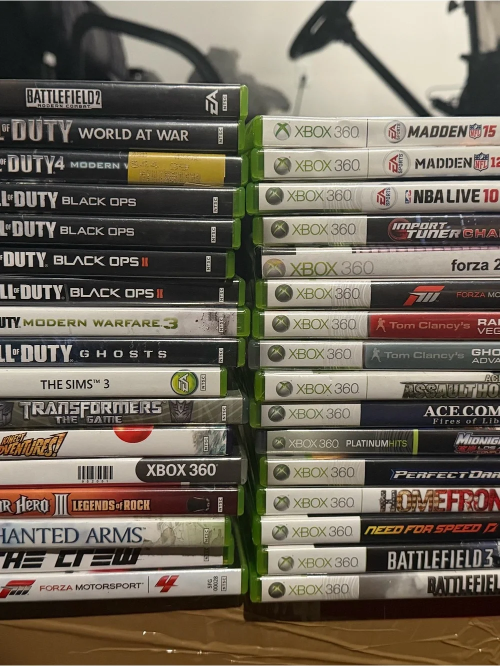 20+ Games AND Microsoft Xbox 360 Console Bundle
